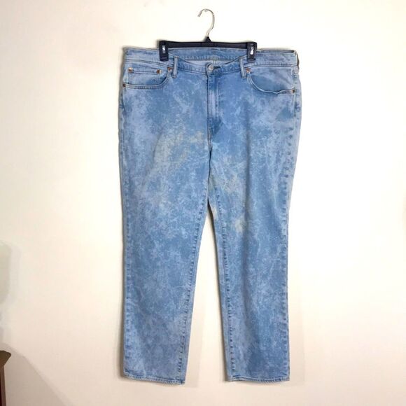 Levis 541 light acid wash jeans size 40x32 - Picture 1 of 12